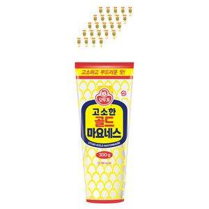 오뚜기 골드 마요네스, 300g, 25개