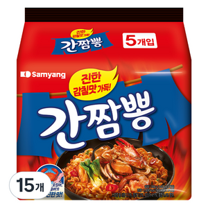 삼양 볶음 간짬뽕 140g, 75개