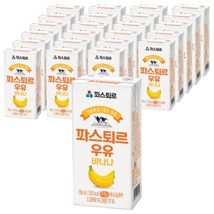파스퇴르 바나나우유, 190ml, 24개 골드박스 특가