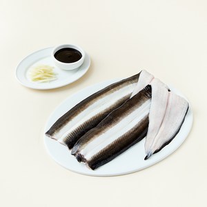 어부심 국내산 무항생제 인증 손질 민물장어 (냉장), 600g, 1개
