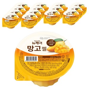 뉴케어 망고젤, 15개, 100g