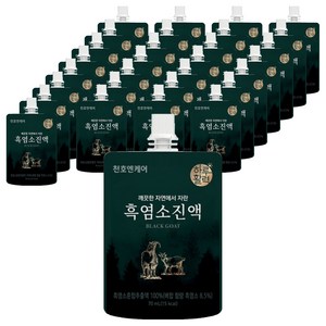 천호엔케어 깨끗한 자연에서 자란 흑염소진액, 2.1L, 7개