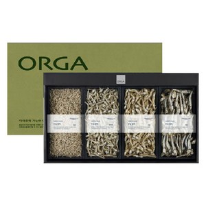 올가홀푸드 기쁨 멸치 볶음용100g + 볶음조림용100g + 조림용100g + 국물용 100g 세트 1호, 1세트