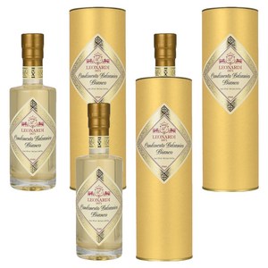 레오나르디 화이트 발사믹 콘디멘토 + 케이스, 250ml, 3개
