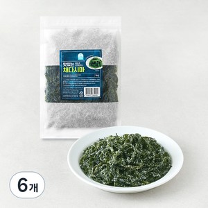 주일상사 맛있는 채다시마, 1kg, 6개