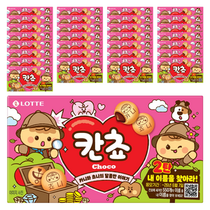 롯데웰푸드 칸쵸 초코, 54g, 32개