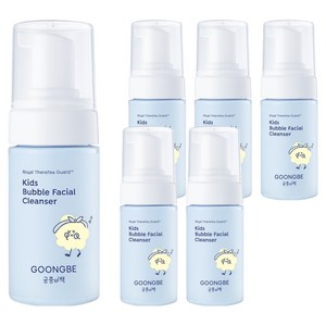 궁중비책 버블 페이셜 클렌저, 100ml, 6개