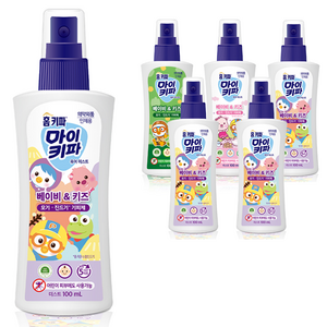 홈키파 마이키파 베이비 앤 키즈 미스트, 100ml, 6개