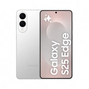 갤럭시 삼성전자 S 25 Edge 미개봉 새상품, 256GB, 티타늄 실버