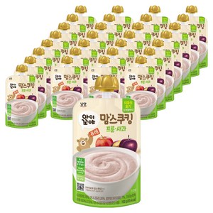 아이꼬야 맘스쿠킹 이유식 6개월부터, 100g, 30개