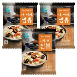 청정원 나가사키 짬뽕 베이스, 3개