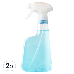 디테일링 프로 유리세정제, 2개, 500ml