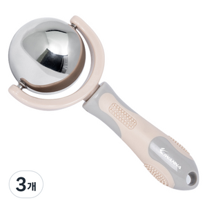 아이워너 쿨앤핫 싱글 마사지 롤러 스틱, 혼합색상, 3개