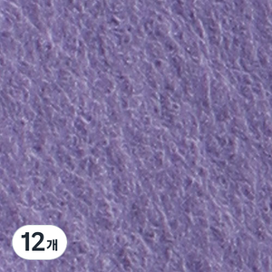 와이비케이 칼라 펠트 부직포 560 x 450 mm, 12개, 846