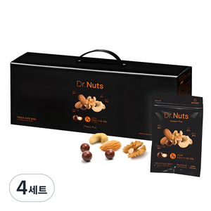 닥터넛츠 프로틴 플러스 견과 선물세트 840g, 4세트