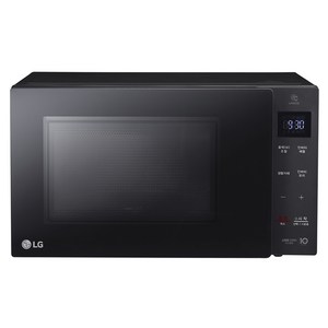 LG전자 전자레인지 터치식 22L 블랙, MW22CA