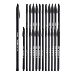 모나미 플러스펜3000 DZ 0.4mm, 흑색, 2개