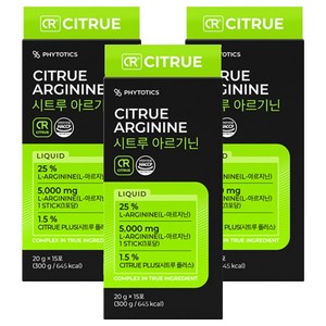 피토틱스 시트루 아르기닌 15p, 300g, 3개