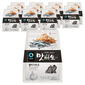 맛선생 멸치가쓰오 파우치형, 250g, 12개