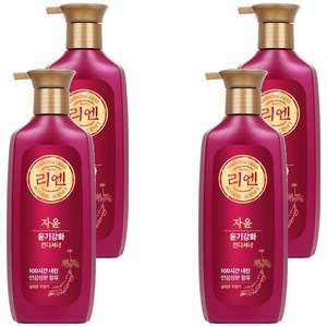 리엔 자윤 윤기강화 컨디셔너, 500ml, 4개