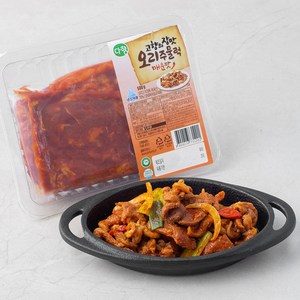 다향 고향의장맛 오리주물럭 매운맛, 500g, 1개