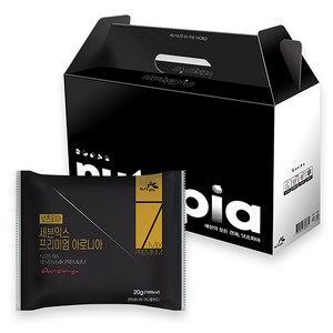 넛츠피아 세븐믹스 프리미엄 아로니아 하루견과, 20g, 100개