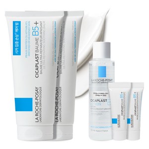 라로슈포제 NEW 시카플라스트밤 B5+ 100ml x 2p + 토너 50ml + 밤 3ml x 2p 세트, 1개 골드박스 특가