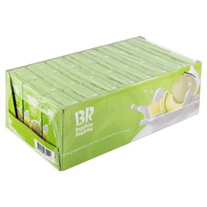 배스킨라빈스 메롱멜론 우유, 190ml, 24개 골드박스 특가