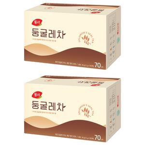 동서 둥굴레차, 1.2g, 70개입, 2개