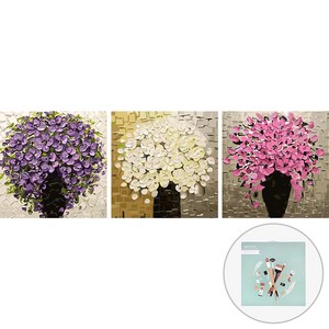 아트조이 DIY 명화 그리기 3단세트 50x50cm, 화분, 1개