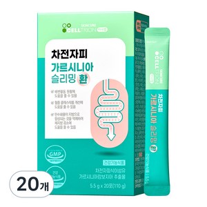 이너랩 차전자피 가르시니아 슬리밍 환, 110g, 20개