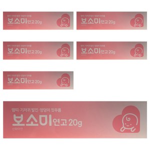 동구바이오제약 보소미 연고, 20g, 6개
