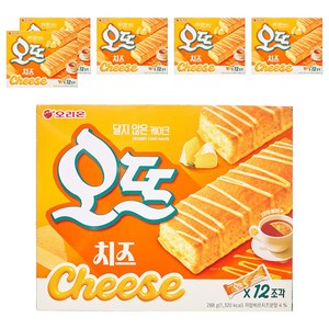 오리온 진한 디저트 케익 오뜨 치즈, 288g, 6개