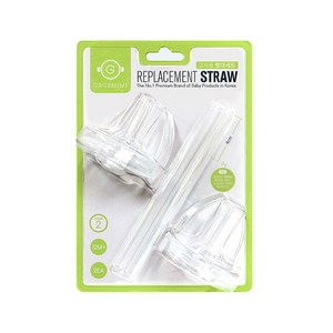 그로미미 교체용 빨대세트 2단계, 1세트, 빨대꼭지 + 대롱