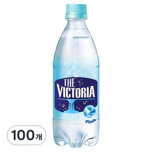 웅진빅토리아 더 빅토리아 플레인 탄산수, 500ml, 100개