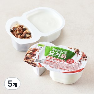 풀무원 다논 요거톡 초코그래놀라 2개입, 129g, 5세트