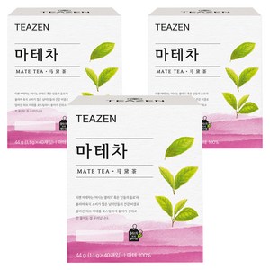 티젠 로스트 마테차, 1.1g, 100개입, 3개