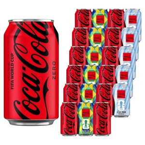 코카콜라 제로, 350ml, 24개