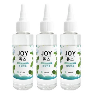 아로마조이 조이쥬스 슬라임 향료 100ml, 3개, 파워멘솔