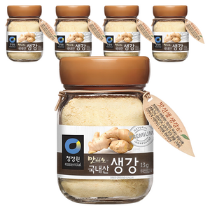 맛선생 생강, 13g, 5개