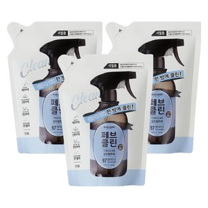 더블유드레스룸 페브클린 섬유탈취제 97번 에이프릴코튼 리필, 450ml, 3개