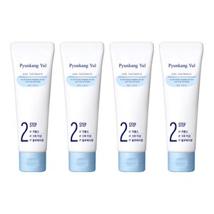 편강율 키즈치약 블루베리향, 4개, 60g