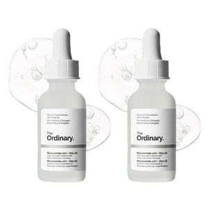 디오디너리 나이아신아마이드 징크 에센스, 30ml, 2개