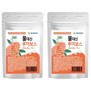 해밀생활건강 물대신 루이보스티, 700mg, 20개입, 2개