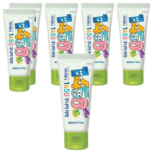 닥터제니 일사오공치약(샤인머스켓향), 60g, 6개