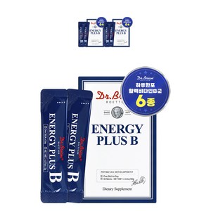 닥터브라이언 에너지 플러스 B, 60g, 3개