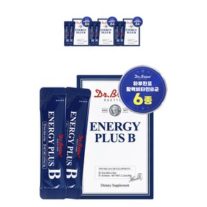 닥터브라이언 에너지 플러스 B, 60g, 4개