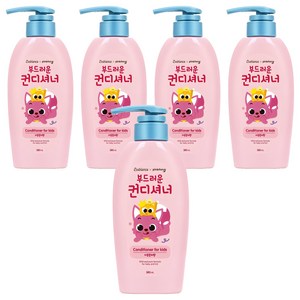 베비언스 핑크퐁 컨디셔너 자몽릴리향, 380ml, 5개