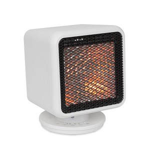 모리츠 스퀘어 리플렉트 히터 화이트, MEH-ECO400WH