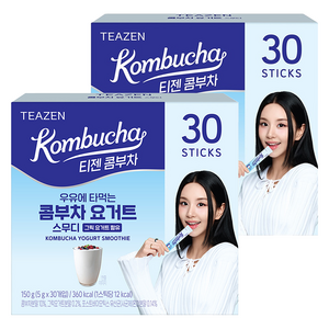 티젠 요거트 스무디 콤부차, 2개, 30개입, 5g